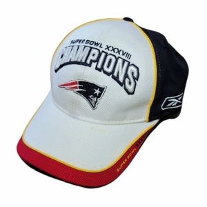 New England Patriots Super Bowl XXXVIII Hat